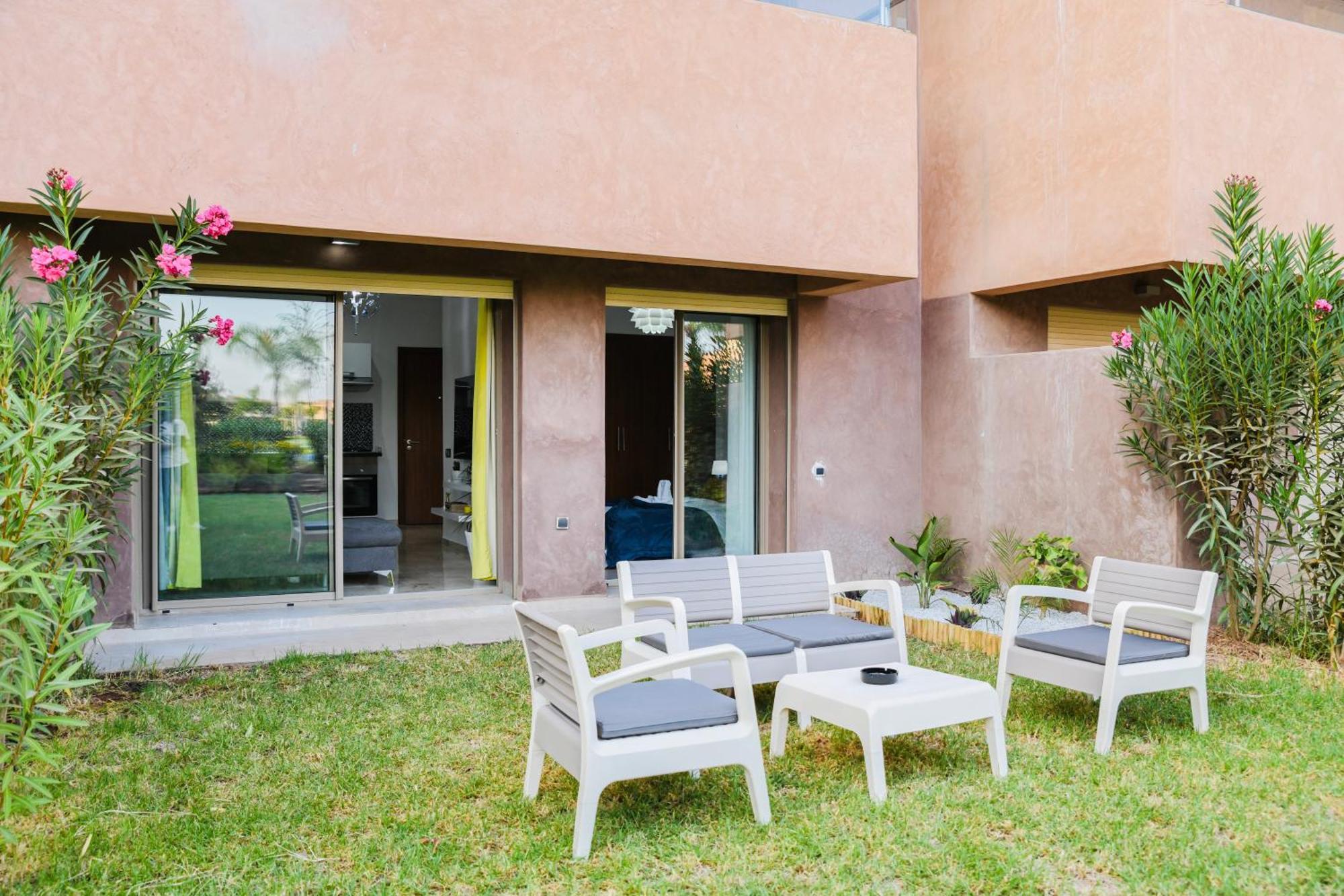 Luxury Apartments Prestigia Marrakesh Bagian luar foto