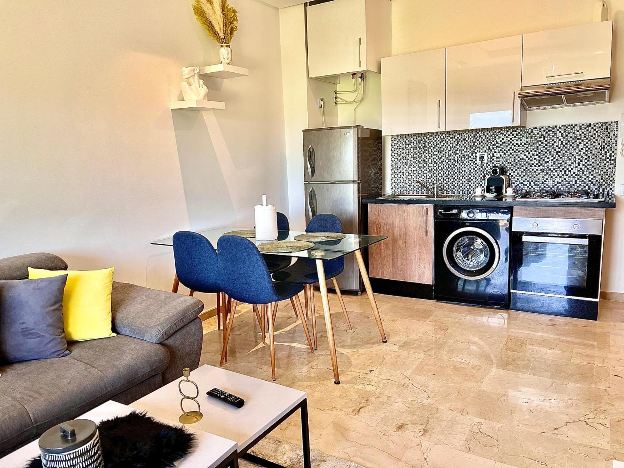 Luxury Apartments Prestigia Marrakesh Bagian luar foto