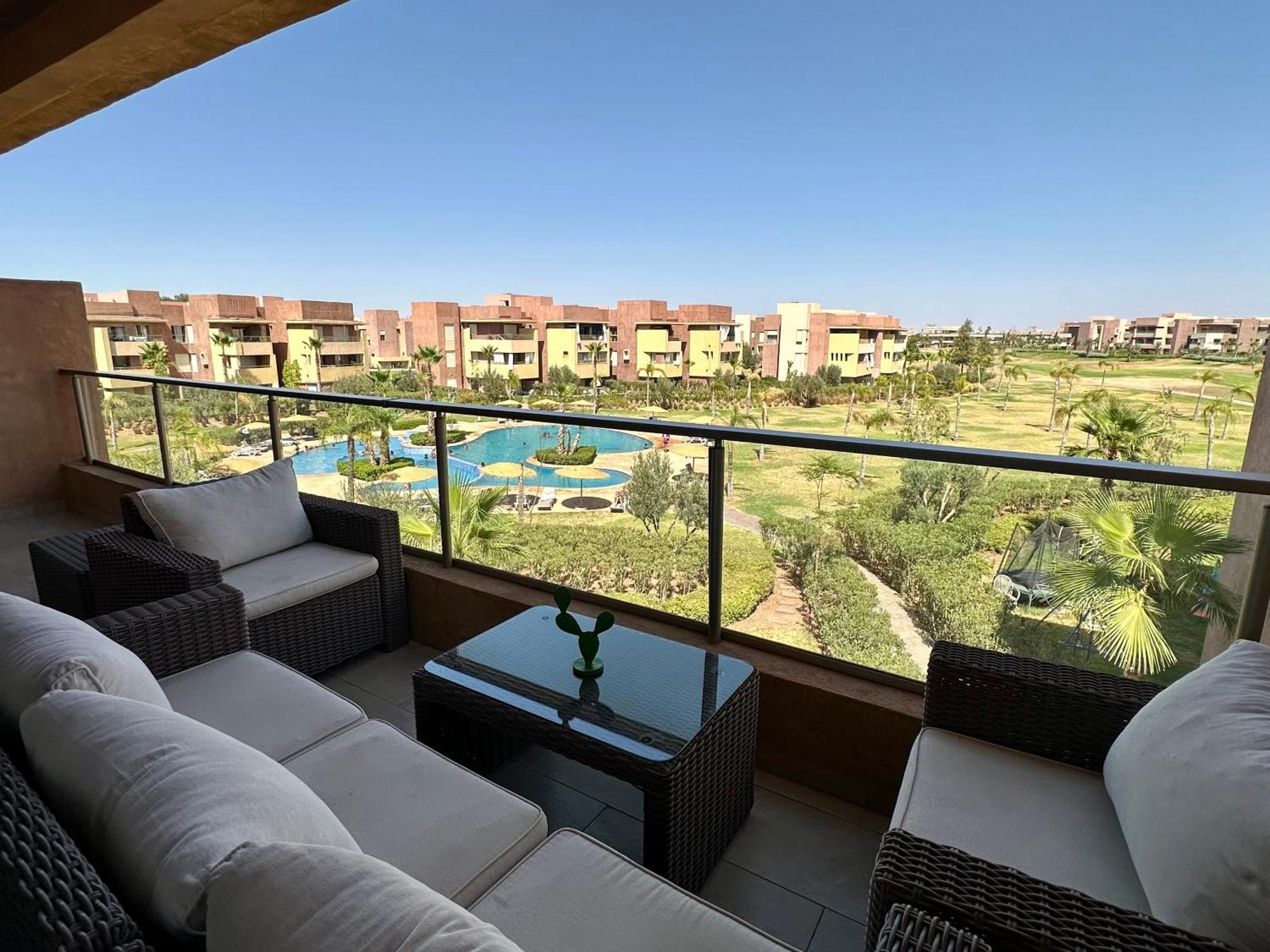 Luxury Apartments Prestigia Marrakesh Bagian luar foto