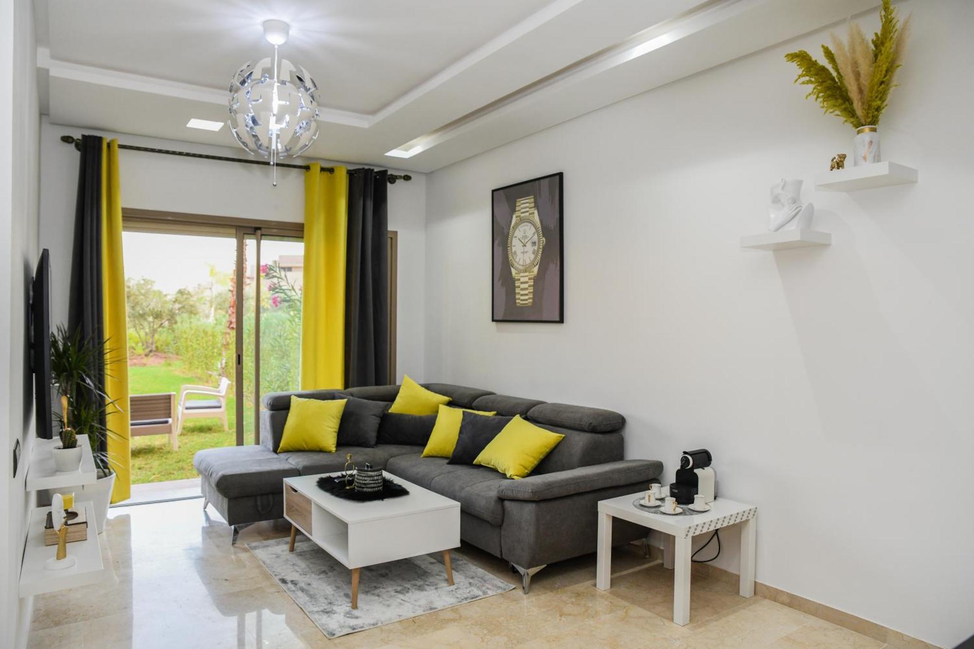 Luxury Apartments Prestigia Marrakesh Bagian luar foto