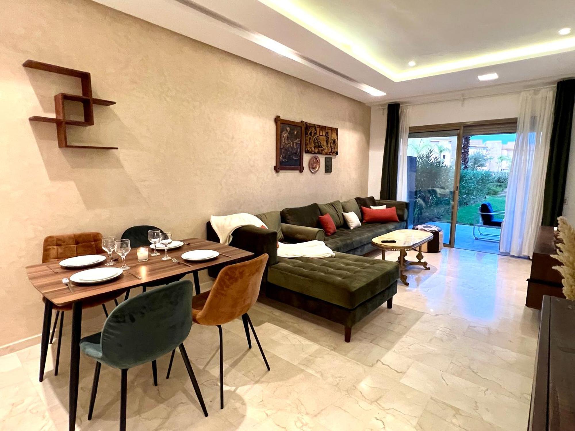 Luxury Apartments Prestigia Marrakesh Bagian luar foto