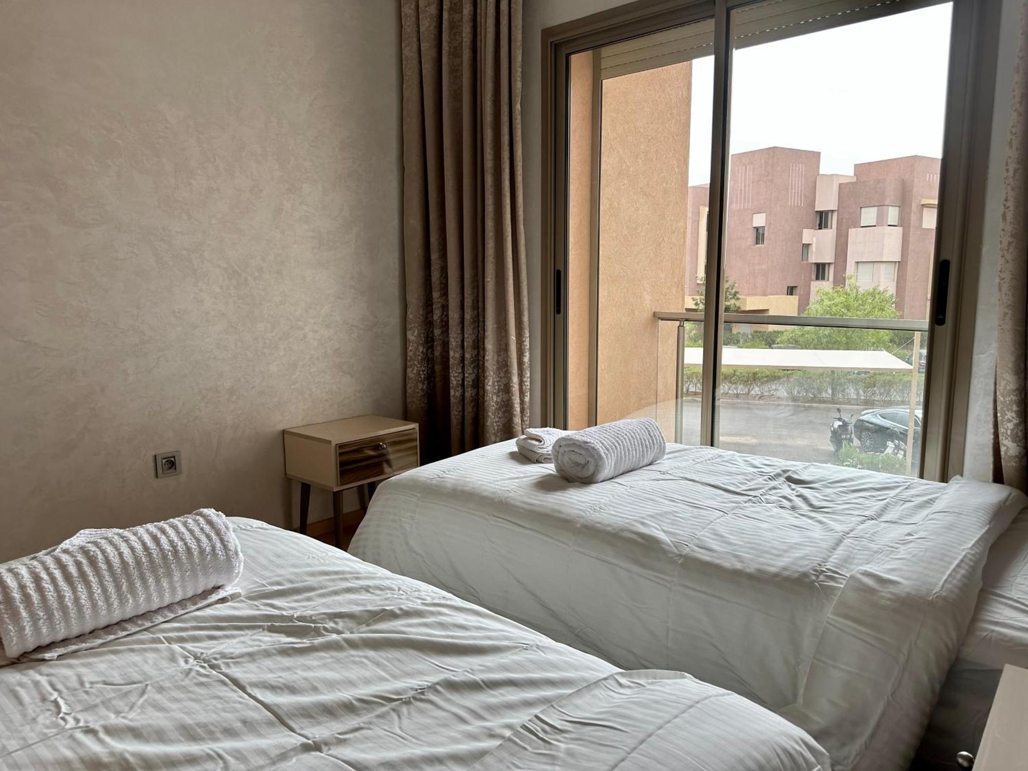 Luxury Apartments Prestigia Marrakesh Bagian luar foto