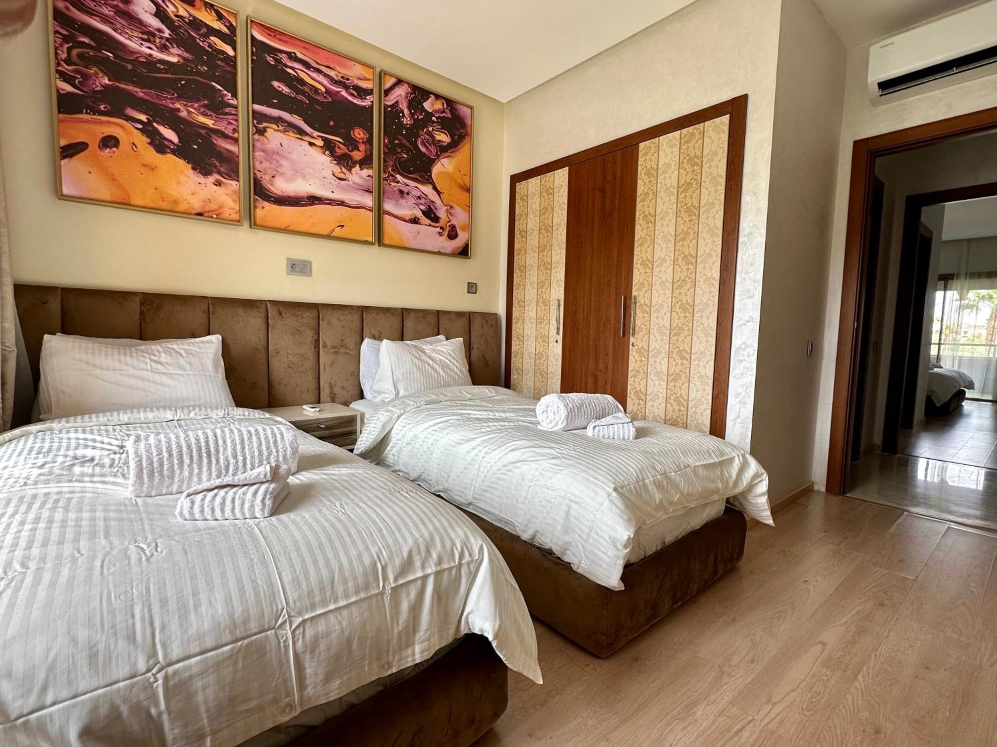 Luxury Apartments Prestigia Marrakesh Bagian luar foto