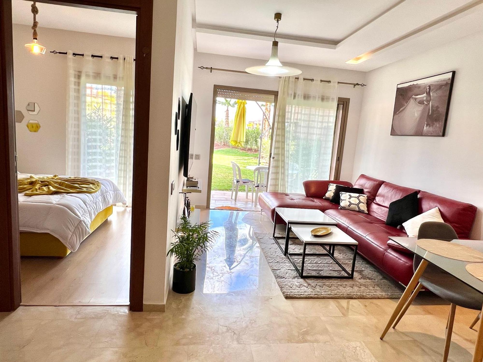Luxury Apartments Prestigia Marrakesh Bagian luar foto