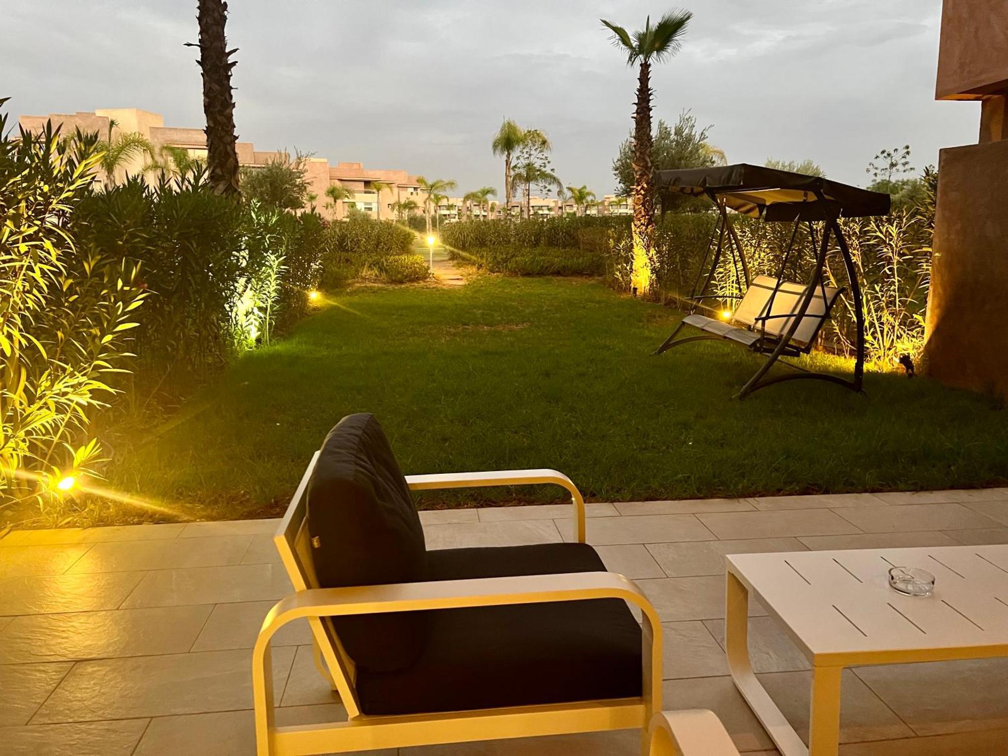 Luxury Apartments Prestigia Marrakesh Bagian luar foto