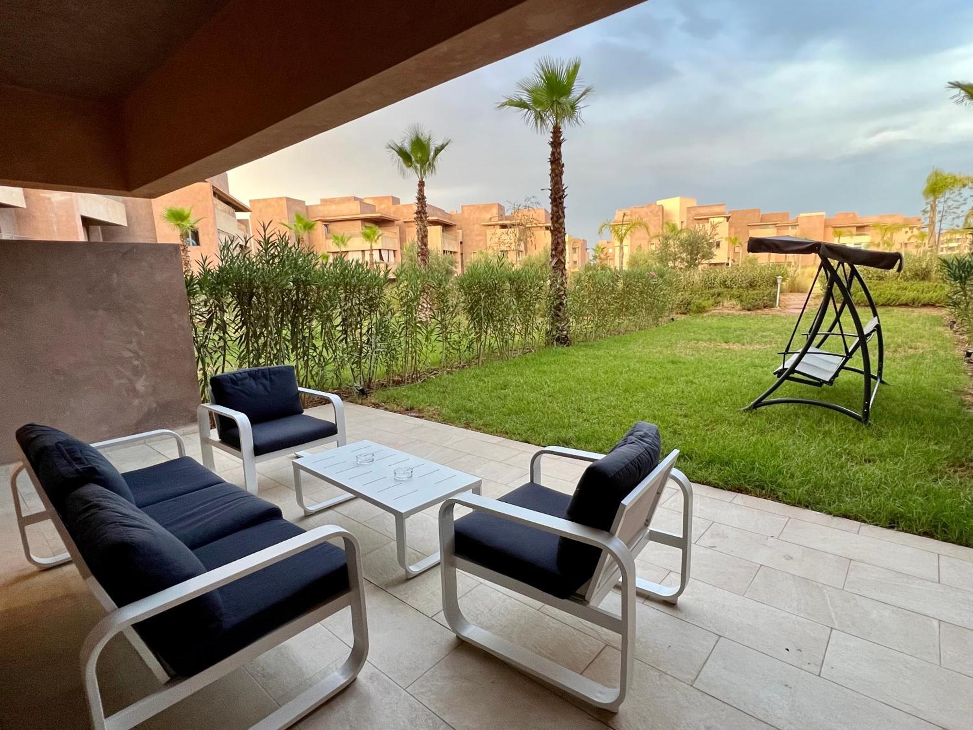 Luxury Apartments Prestigia Marrakesh Bagian luar foto