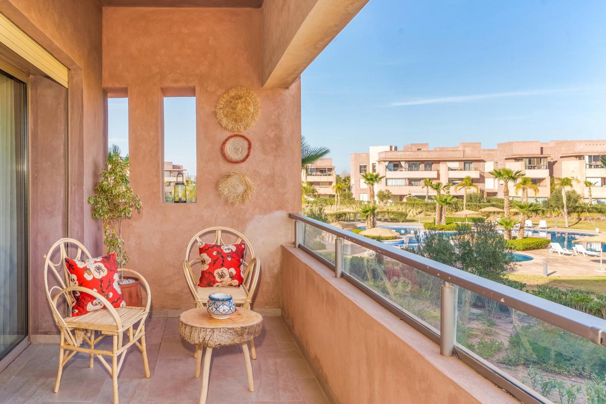 Luxury Apartments Prestigia Marrakesh Bagian luar foto