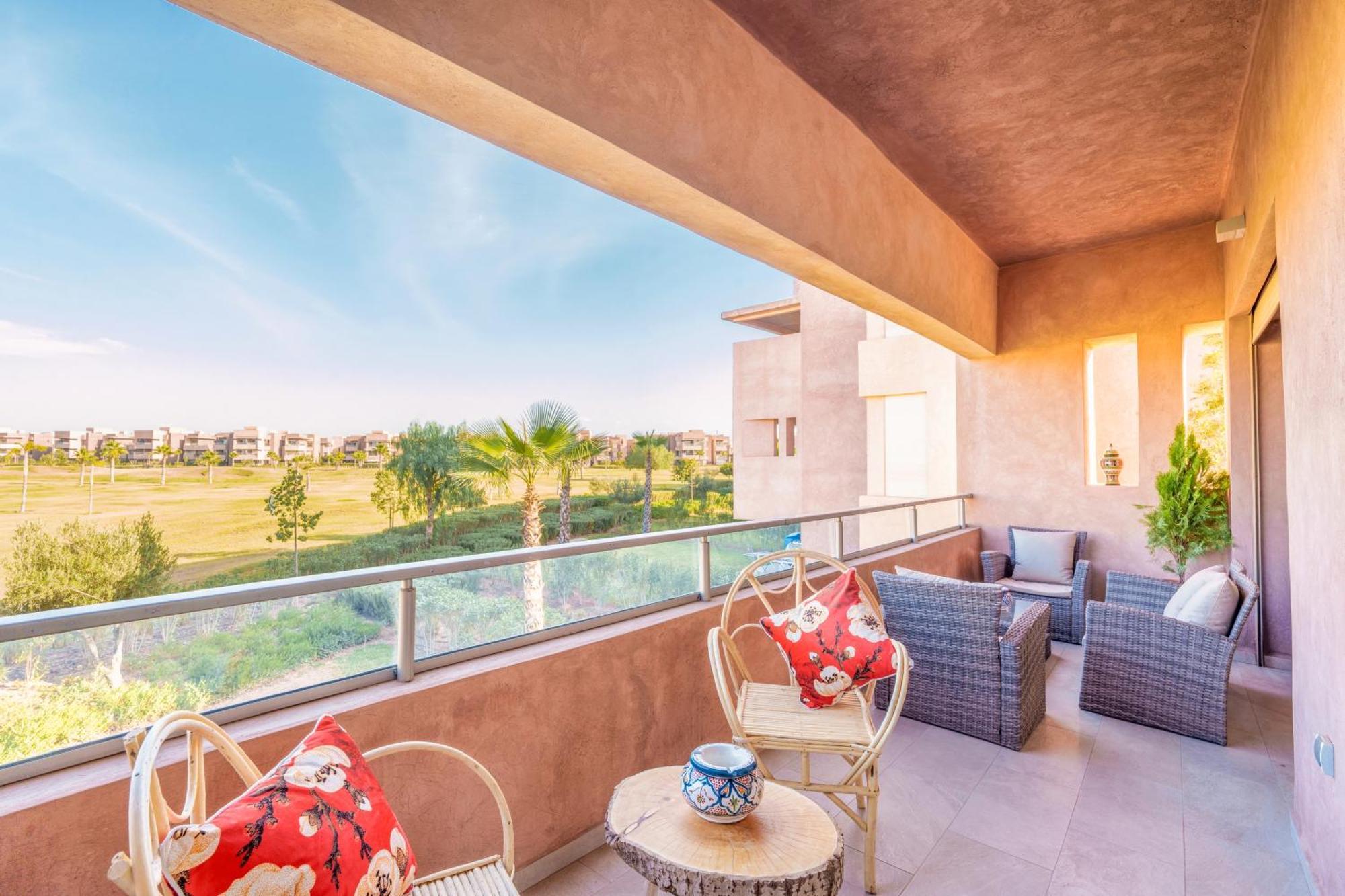 Luxury Apartments Prestigia Marrakesh Bagian luar foto