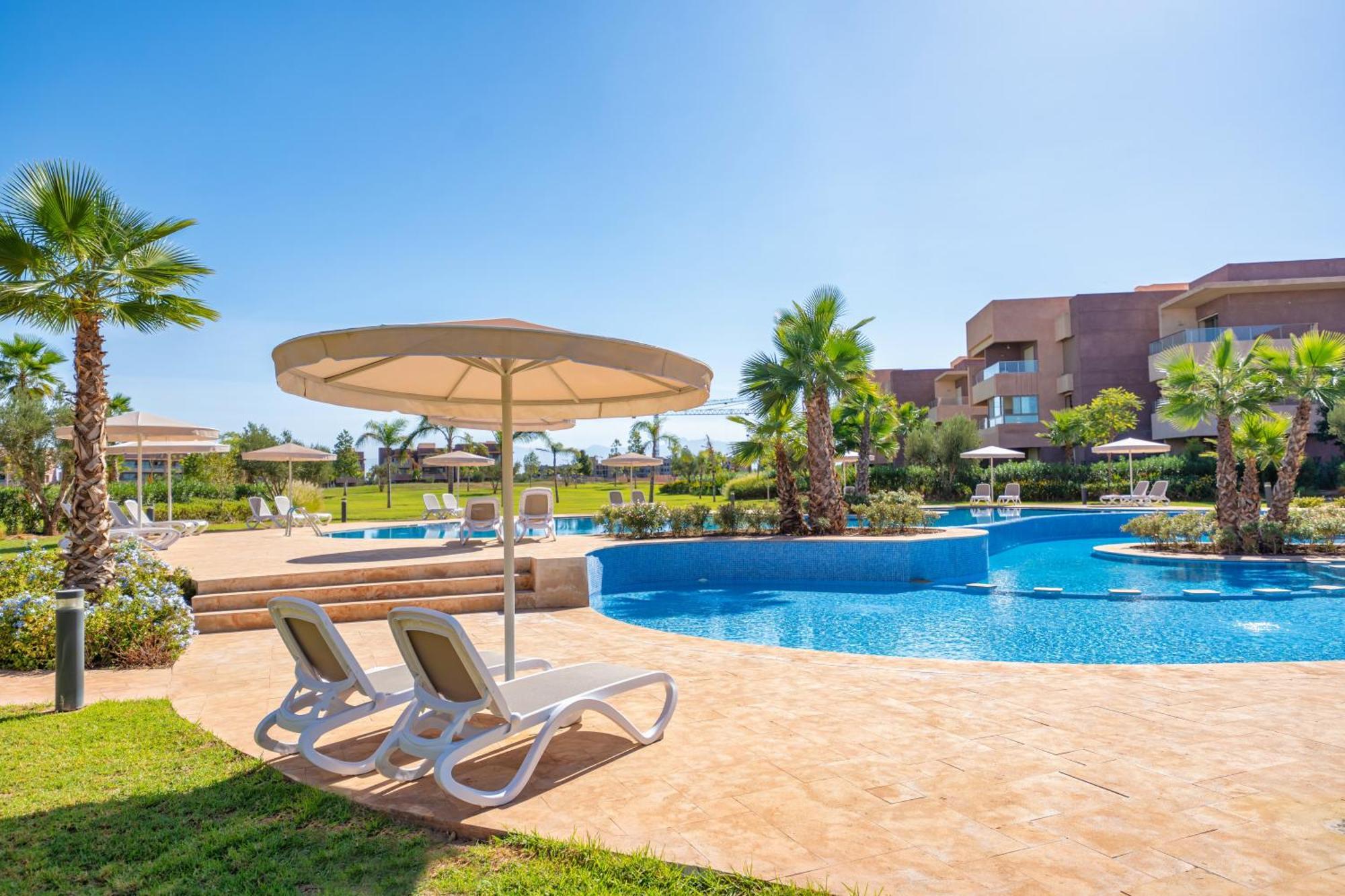 Luxury Apartments Prestigia Marrakesh Bagian luar foto