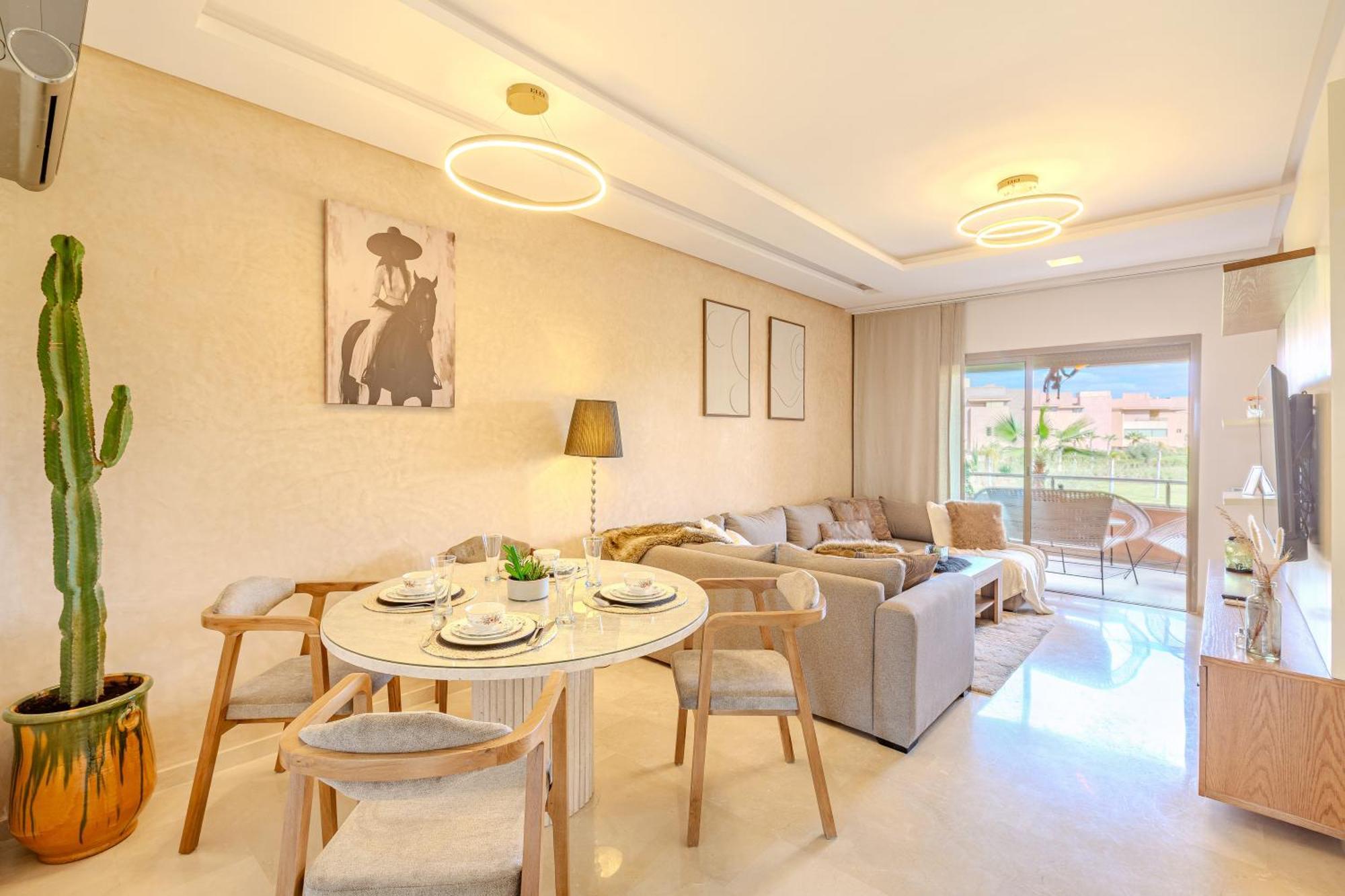 Luxury Apartments Prestigia Marrakesh Bagian luar foto