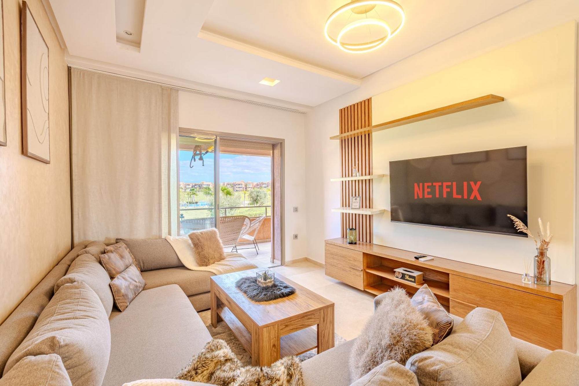 Luxury Apartments Prestigia Marrakesh Bagian luar foto