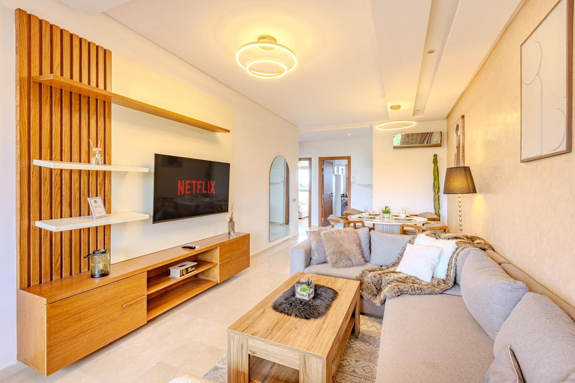 Luxury Apartments Prestigia Marrakesh Bagian luar foto