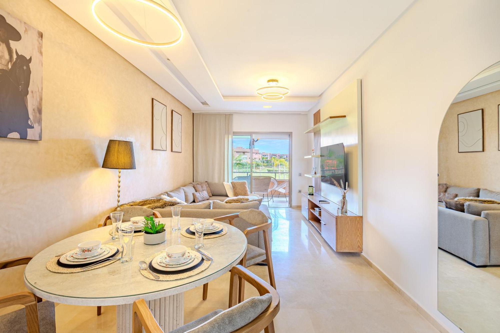 Luxury Apartments Prestigia Marrakesh Bagian luar foto