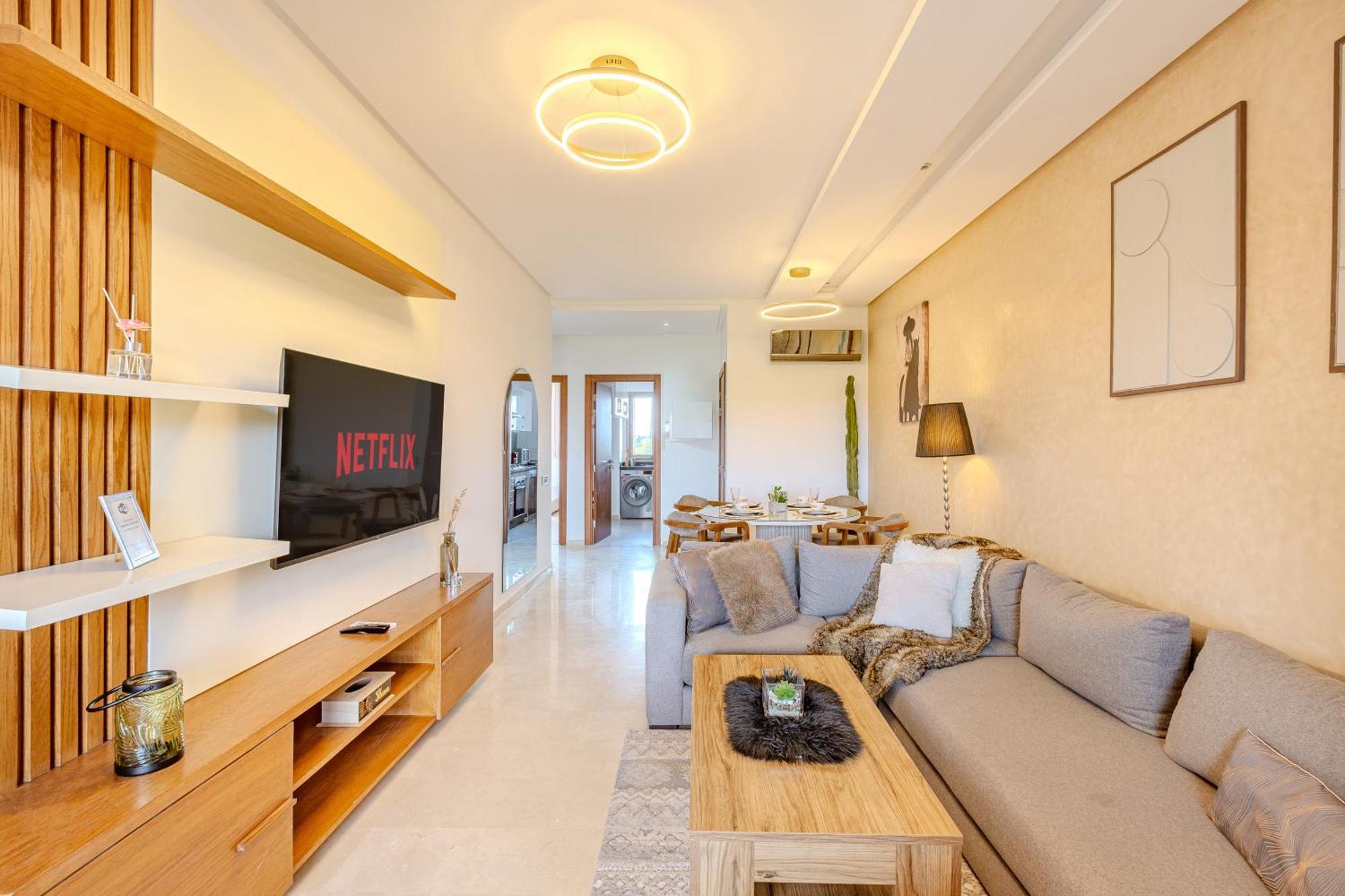 Luxury Apartments Prestigia Marrakesh Bagian luar foto
