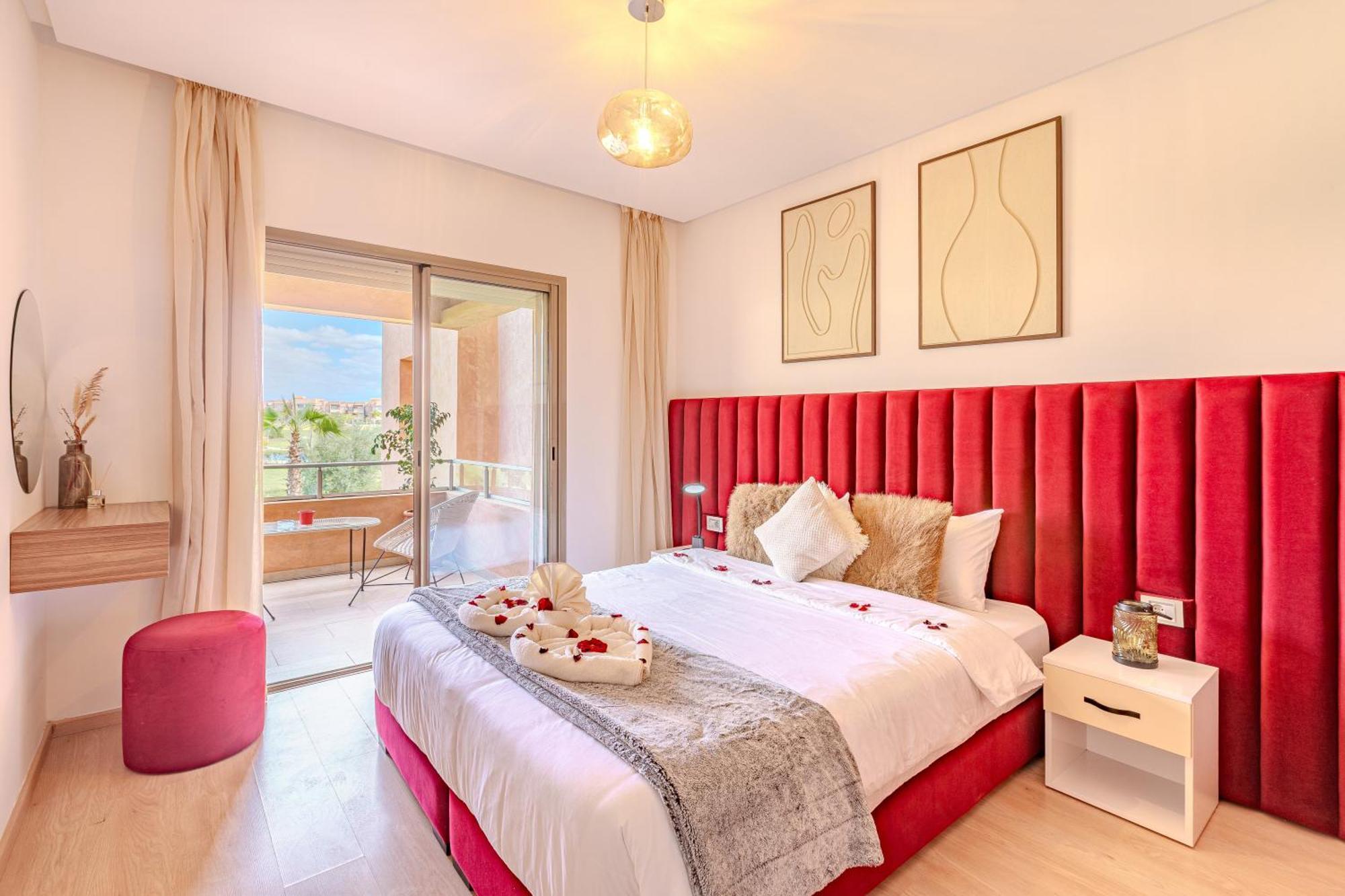 Luxury Apartments Prestigia Marrakesh Bagian luar foto