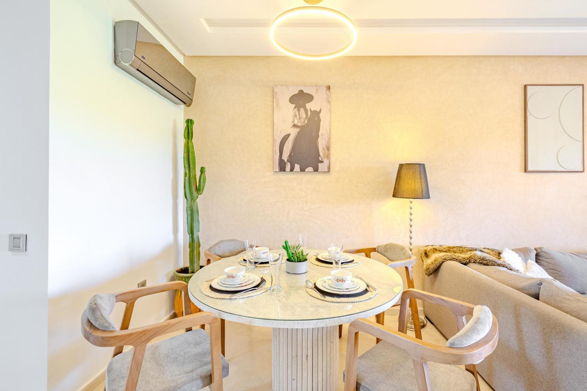 Luxury Apartments Prestigia Marrakesh Bagian luar foto