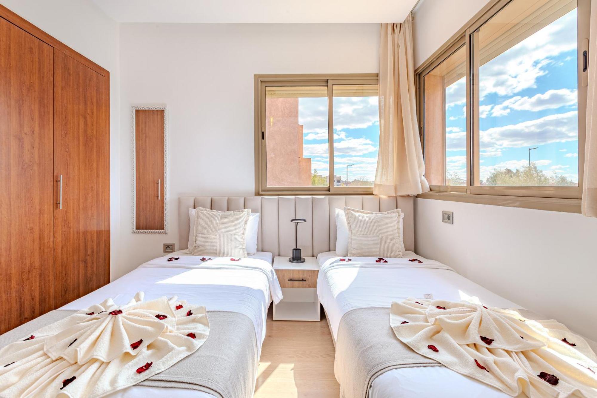 Luxury Apartments Prestigia Marrakesh Bagian luar foto