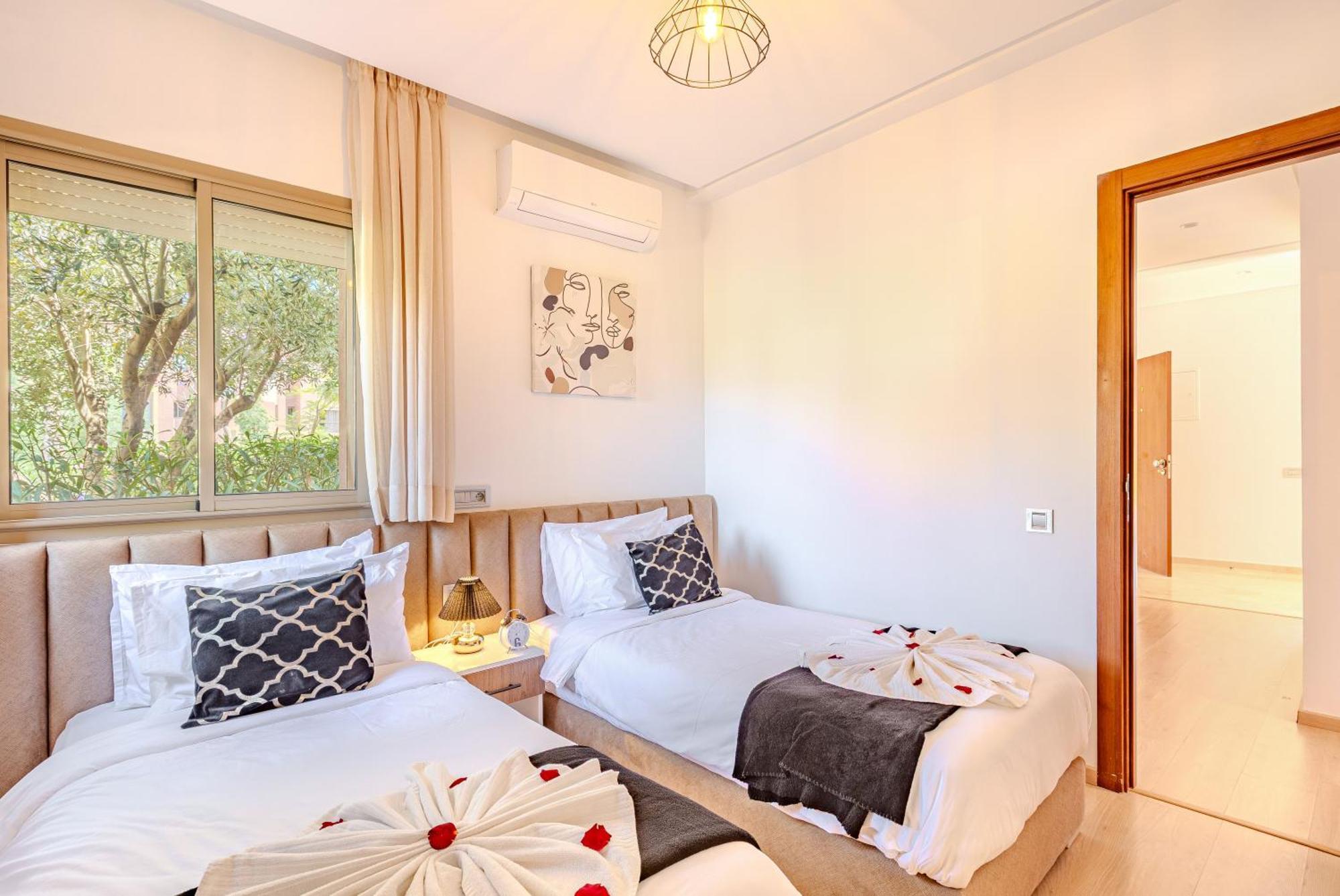 Luxury Apartments Prestigia Marrakesh Bagian luar foto