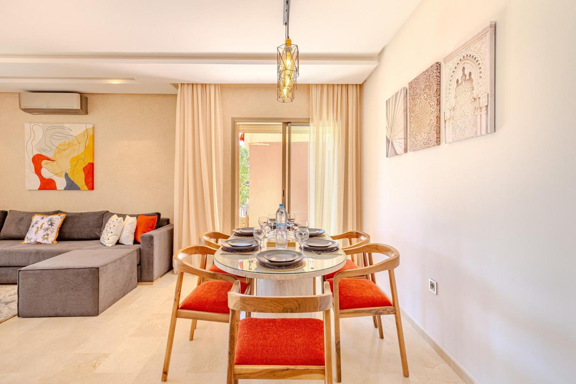 Luxury Apartments Prestigia Marrakesh Bagian luar foto