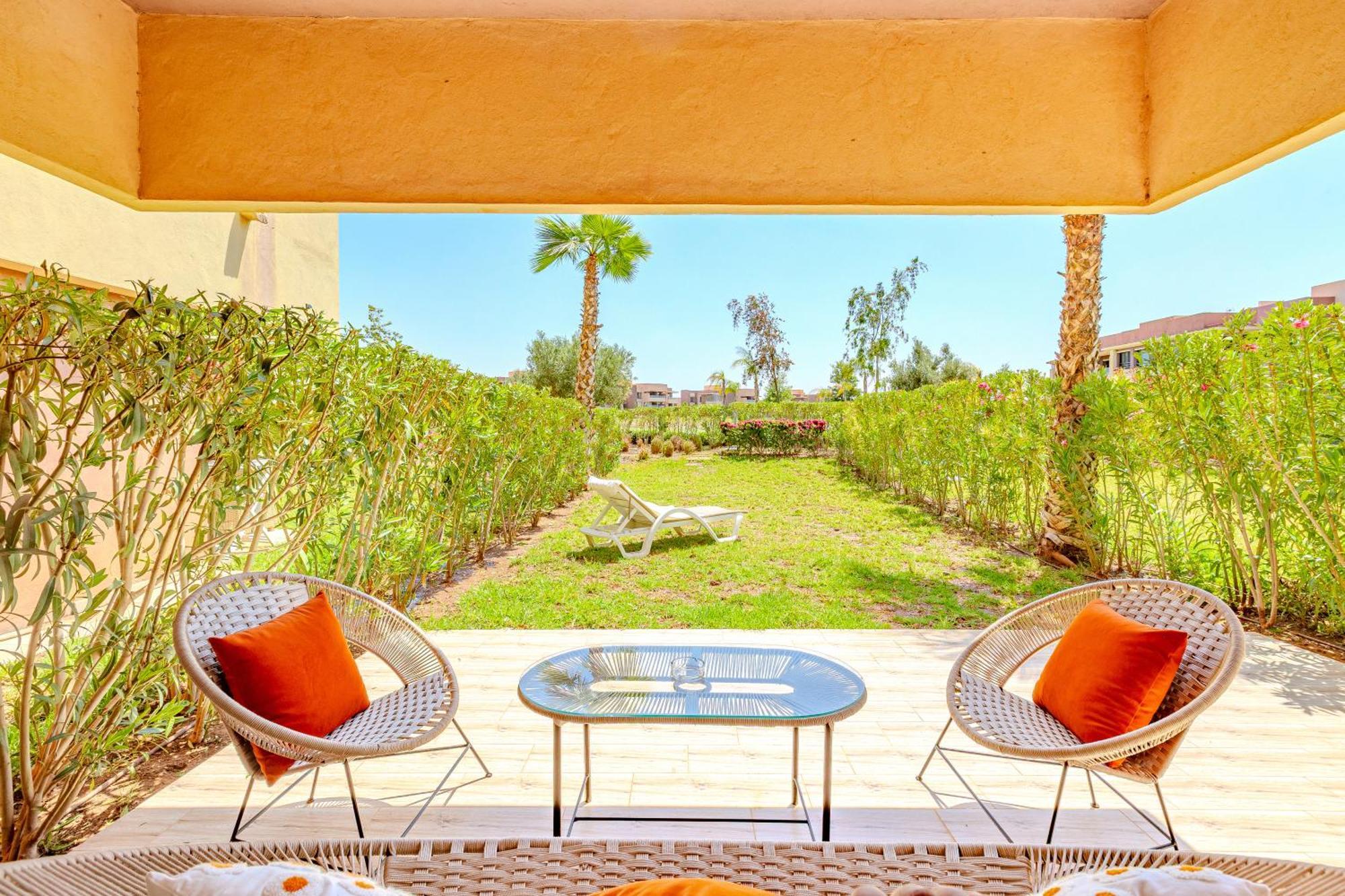Luxury Apartments Prestigia Marrakesh Bagian luar foto