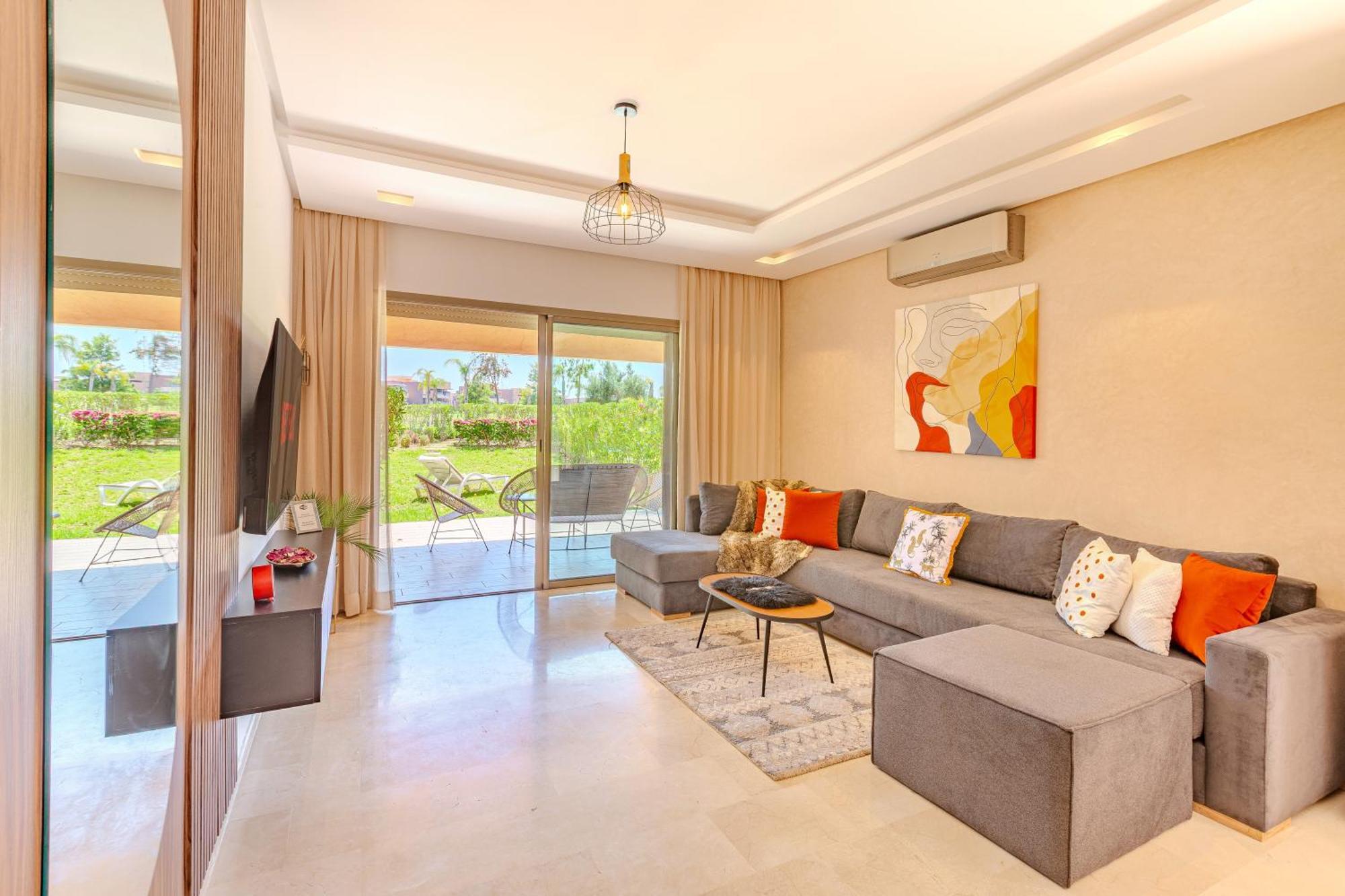 Luxury Apartments Prestigia Marrakesh Bagian luar foto