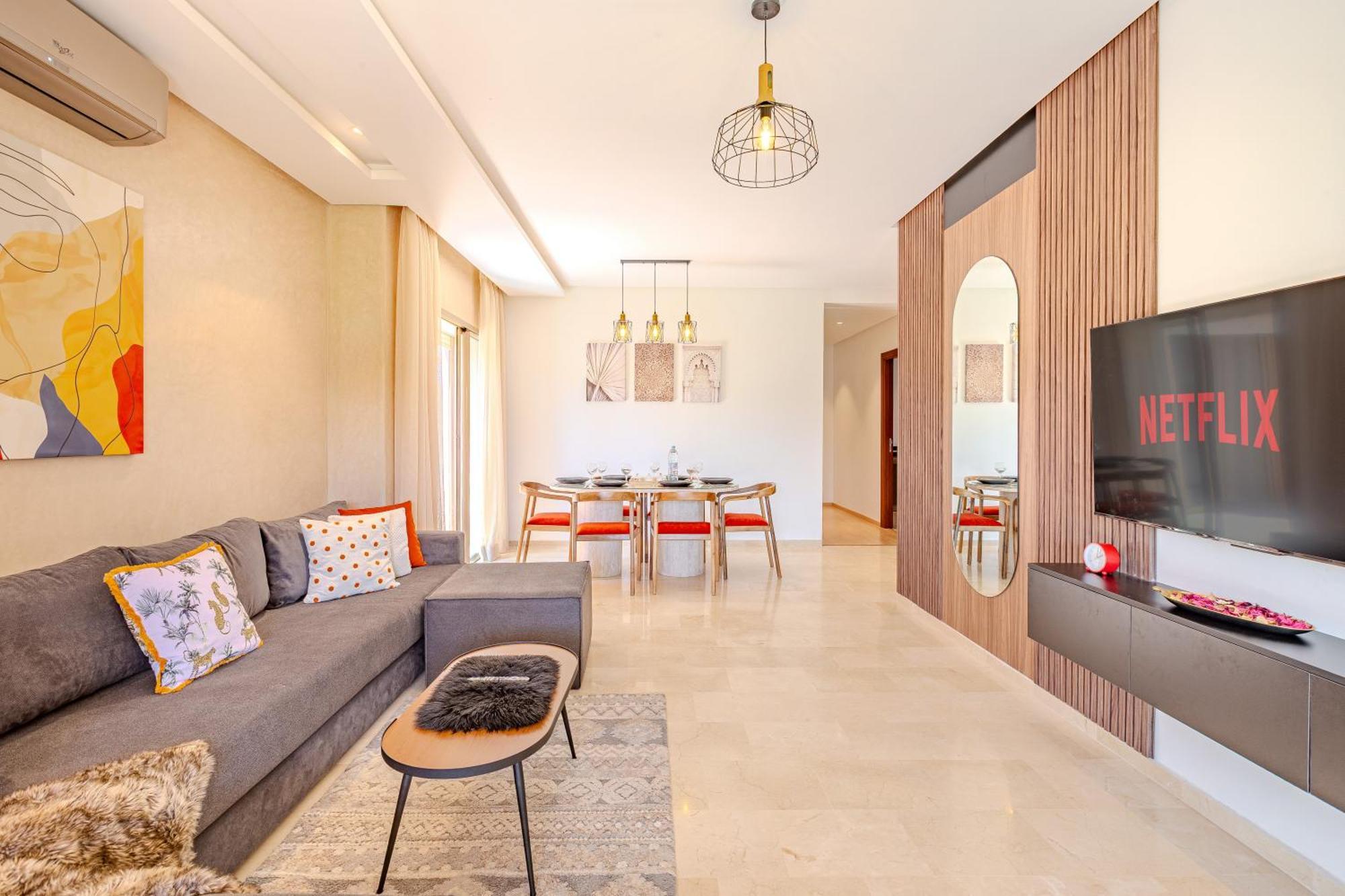 Luxury Apartments Prestigia Marrakesh Bagian luar foto