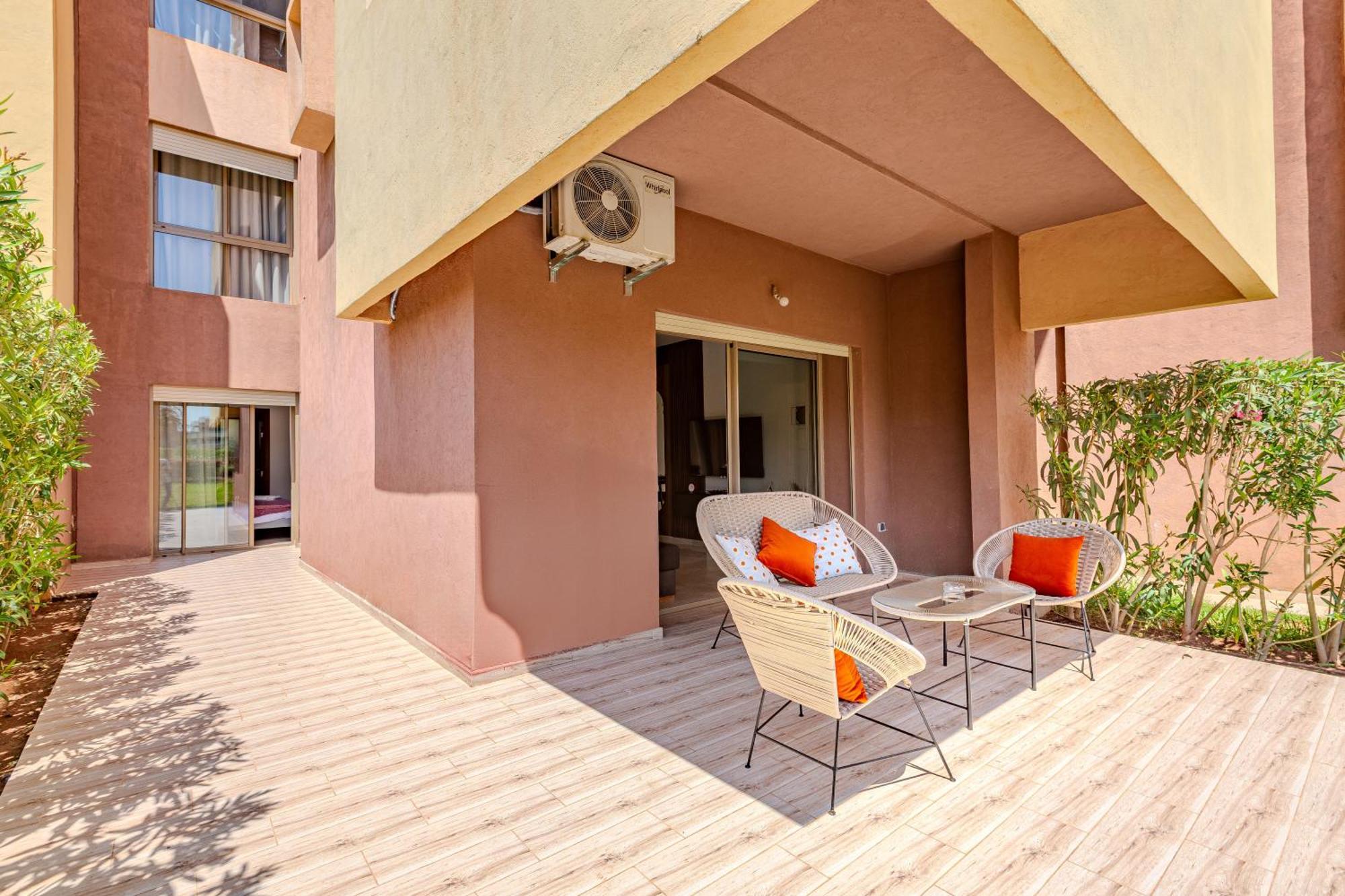 Luxury Apartments Prestigia Marrakesh Bagian luar foto