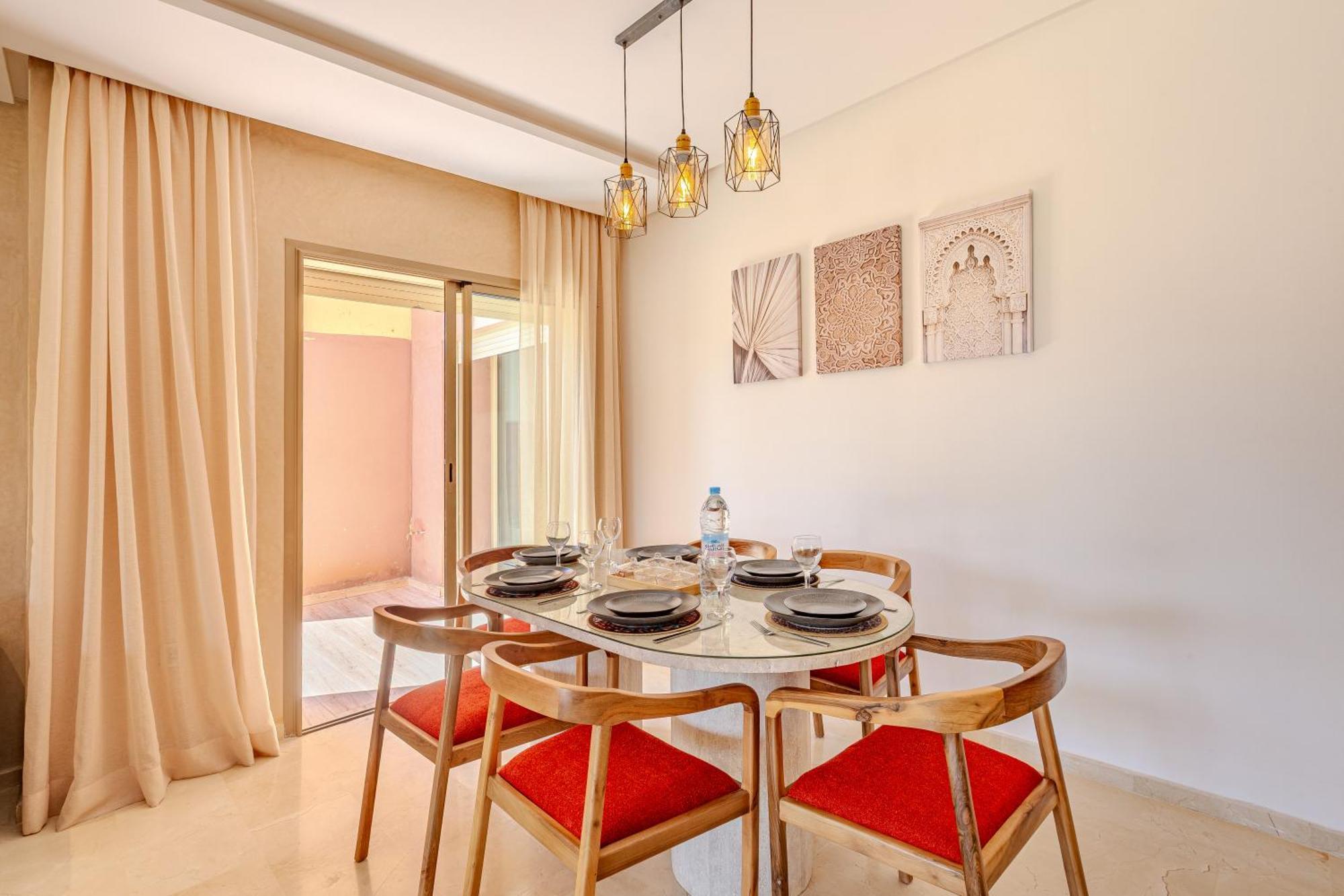 Luxury Apartments Prestigia Marrakesh Bagian luar foto