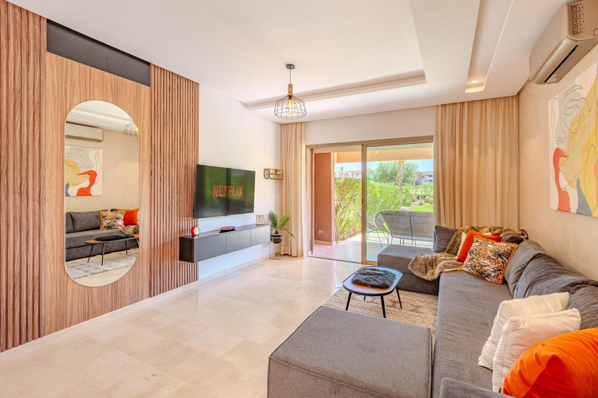 Luxury Apartments Prestigia Marrakesh Bagian luar foto