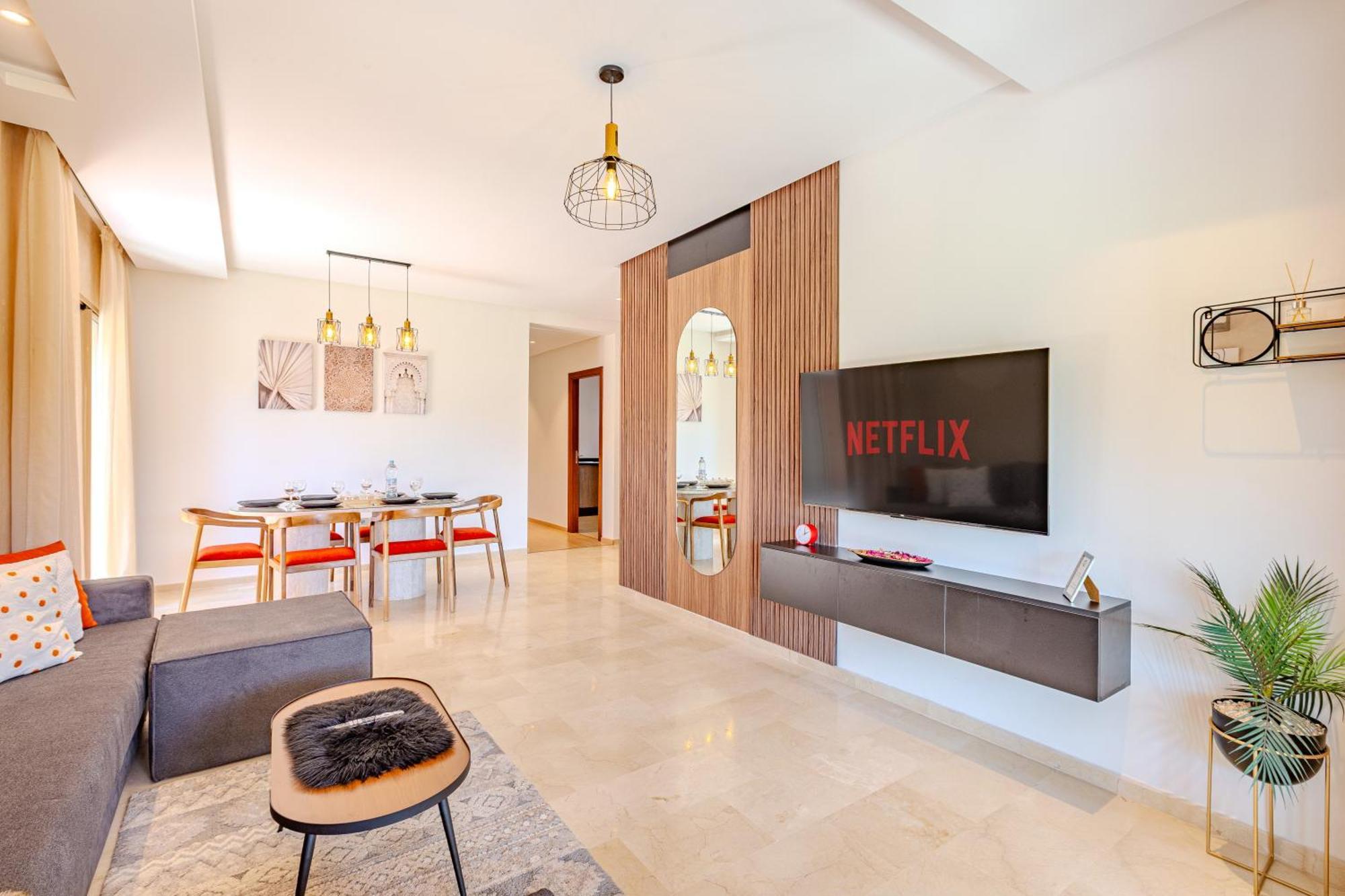 Luxury Apartments Prestigia Marrakesh Bagian luar foto