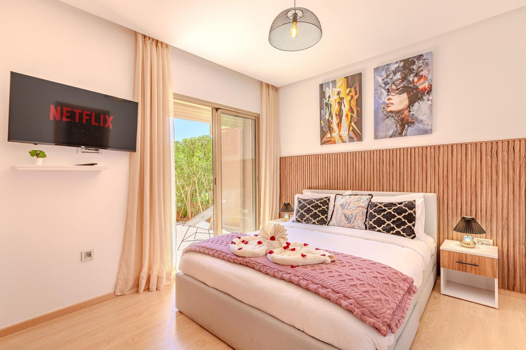 Luxury Apartments Prestigia Marrakesh Bagian luar foto